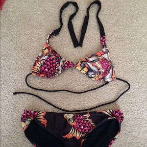 Winki triangle bikini